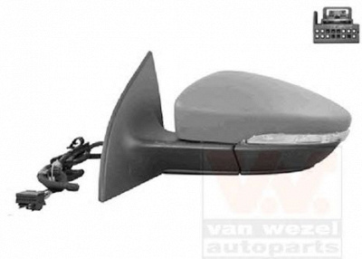 VAN WEZEL 5849807 -  Наружное зеркало